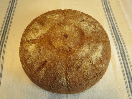 Готов хляб от Лимец и квас